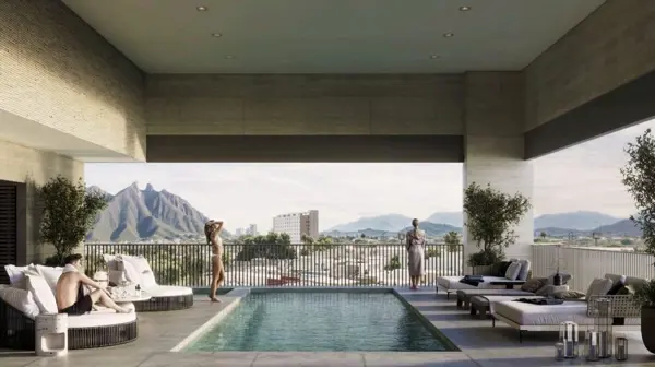 Departamento en venta en Centro, Monterrey — foto 2 de 5