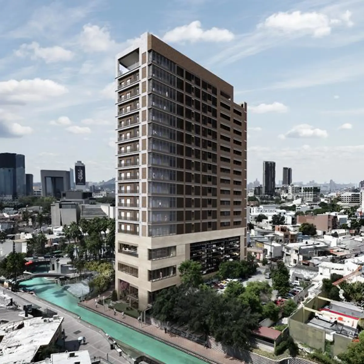 Departamento en venta en Centro, Monterrey — foto 1 de 5
