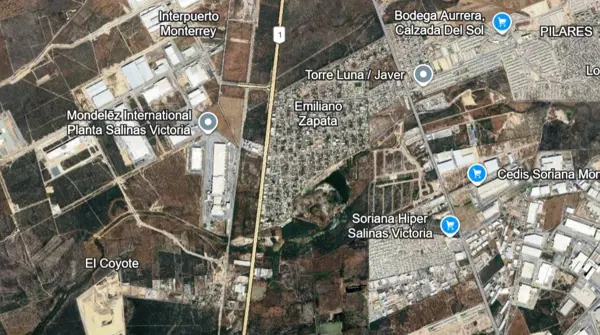 Terreno en venta en Sin colonia, Salinas Victoria — foto 3 de 3