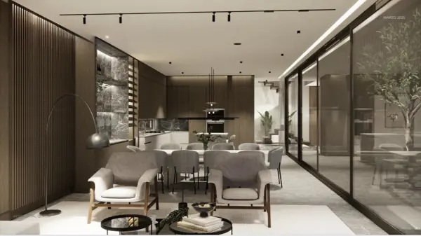 Casa en venta en Fraccionamiento Bosquencinos, Monterrey — foto 3 de 7