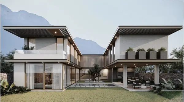Casa en venta en Fraccionamiento Bosquencinos, Monterrey — foto 2 de 7
