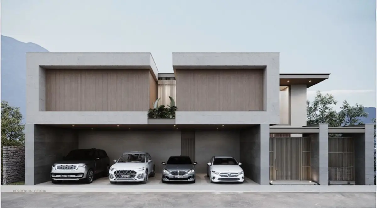 Casa en venta en Fraccionamiento Bosquencinos, Monterrey — foto 1 de 7