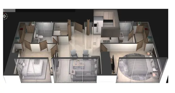 Departamento en venta en Valle Oriente, San Pedro Garza García — foto 3 de 8