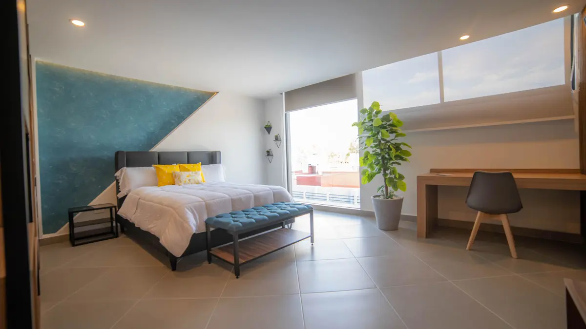 Departamento en renta en Fraccionamiento El Arcángel, San Andrés Cholula — foto 1 de 30
