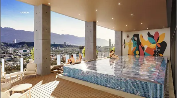 Departamento en venta en Monterrey Centro, Monterrey — foto 2 de 3
