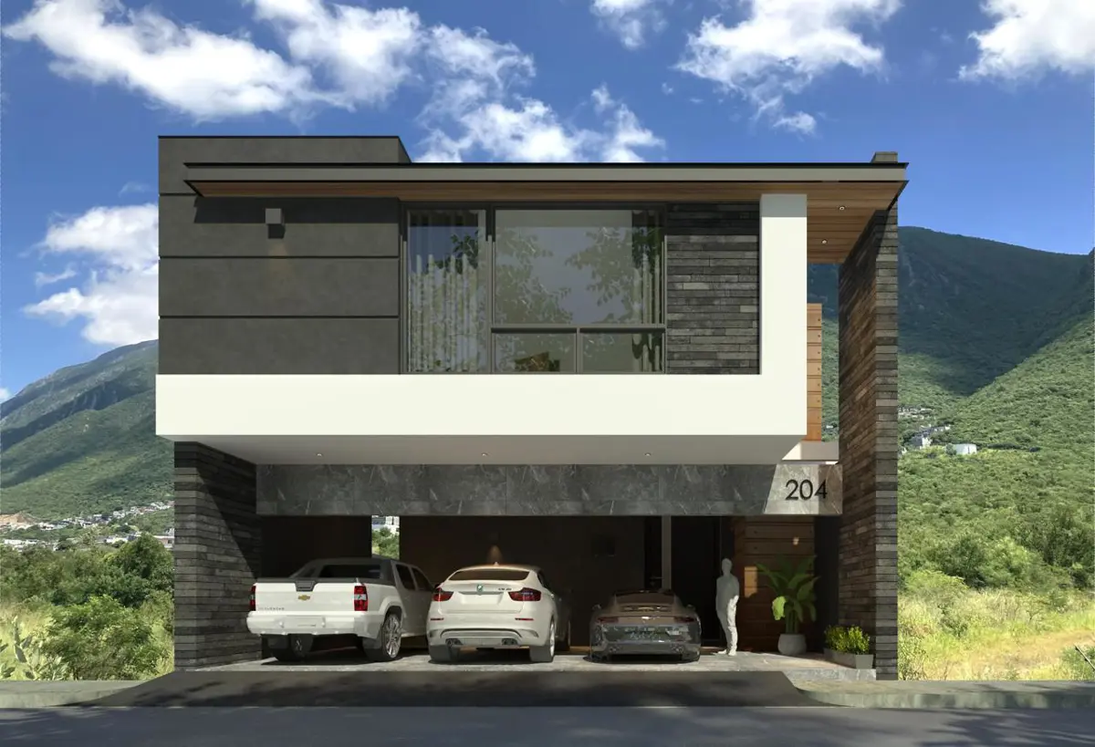 Casa en venta en Fraccionamiento Los Olivos Residencial, Santiago — foto 1 de 5