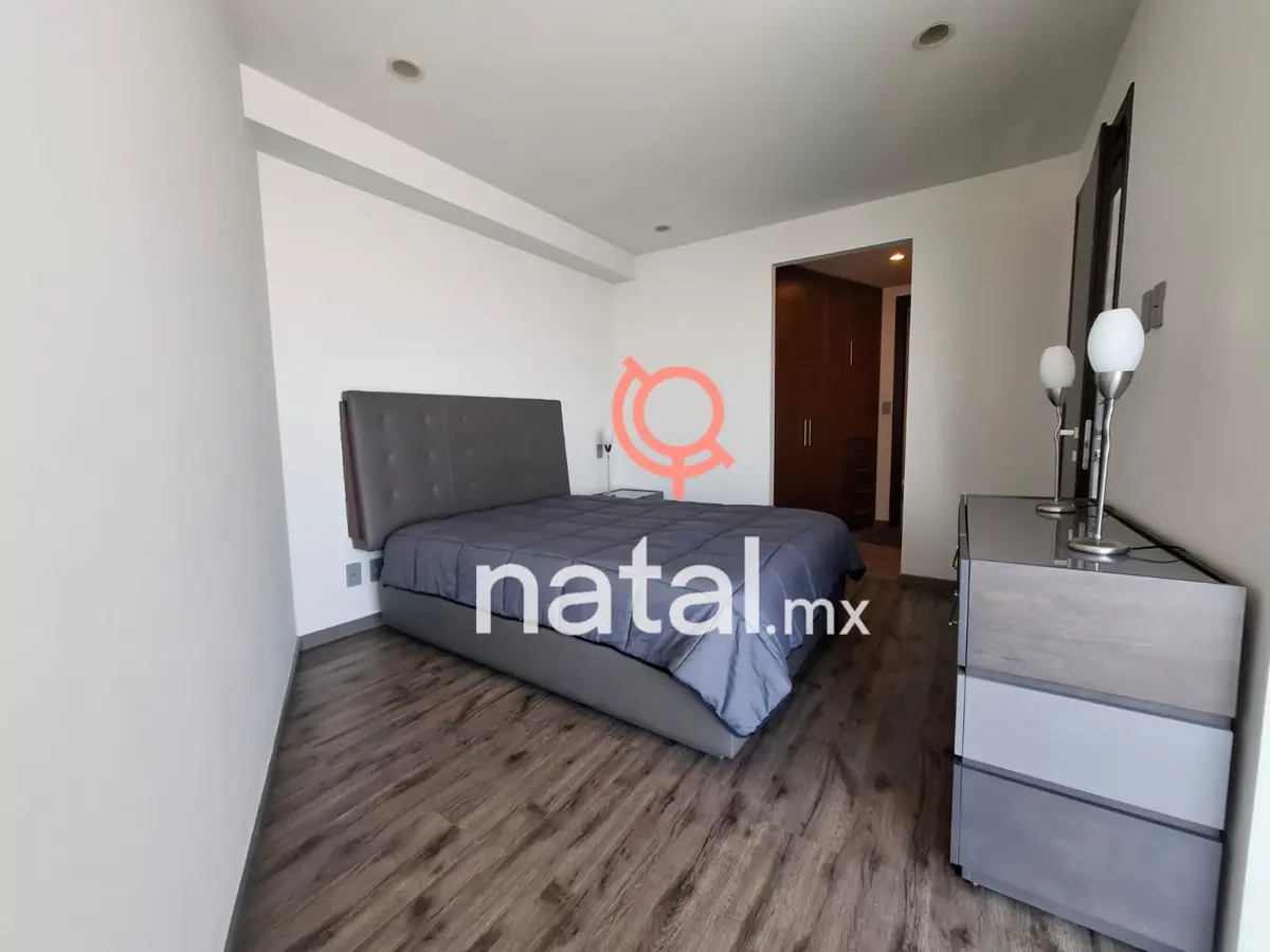 Departamento en renta en Reserva Territorial Atlixcayotl, San Andrés Cholula — foto 1 de 24