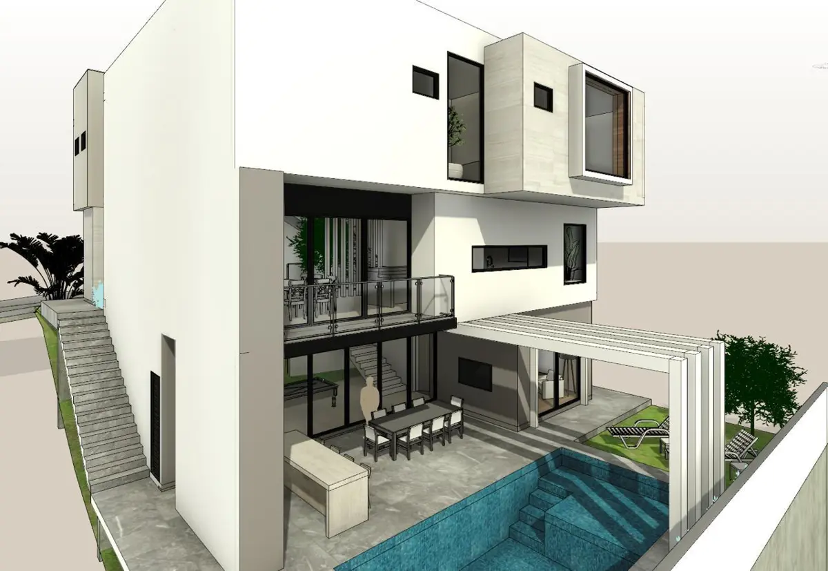 Casa en venta en Carolco, Monterrey — foto 1 de 6