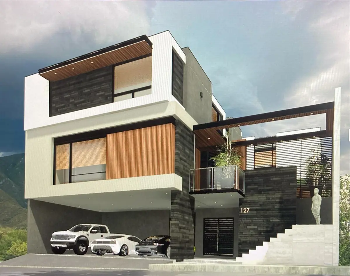 Casa en venta en Carolco, Monterrey — foto 1 de 6