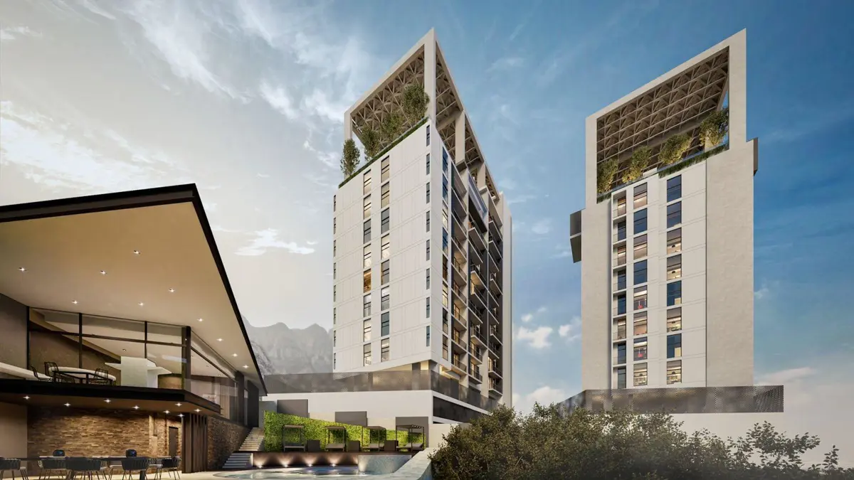 Departamento en venta en Infonavit la Huasteca, Santa Catarina — foto 1 de 7