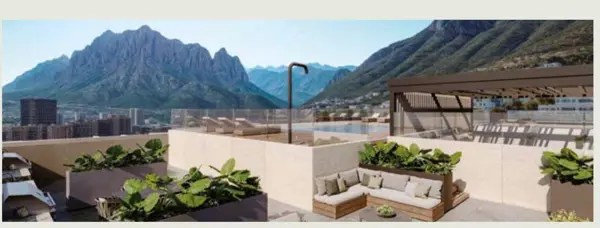 Departamento en venta en Fraccionamiento Vía Cordillera, Santa Catarina — foto 3 de 4