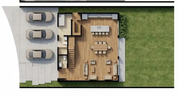Casa en venta en El Barrial, Santiago — foto 3 de 3