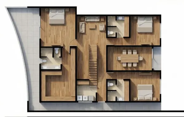 Casa en venta en El Barrial, Santiago — foto 2 de 3