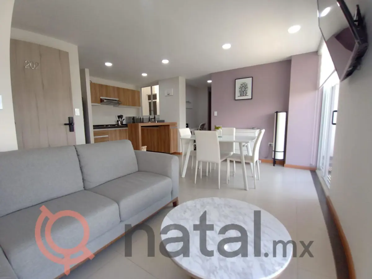 Departamento en renta en Ex-Hacienda la Carcaña, San Pedro Cholula — foto 1 de 13