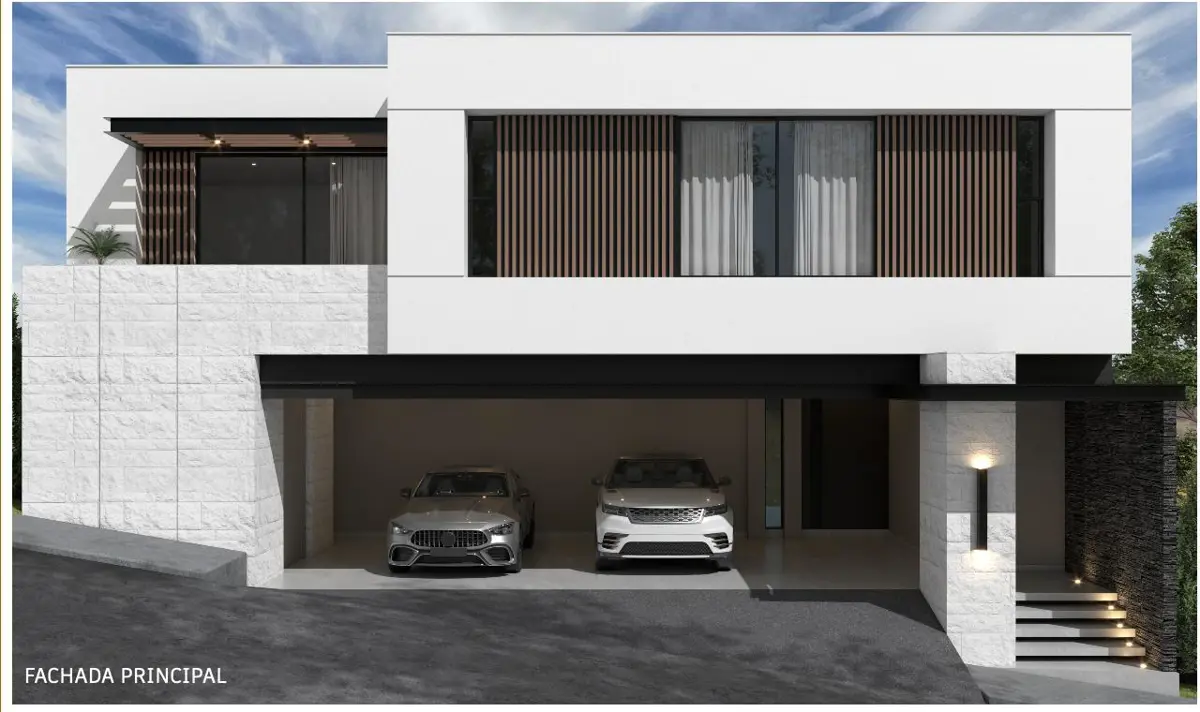 Casa en venta en Castaños del Vergel, Monterrey — foto 1 de 6