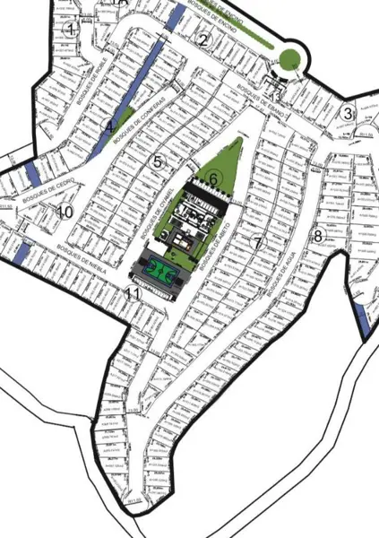 Terreno en venta en Bosques de las Misiones, Santiago — foto 3 de 7