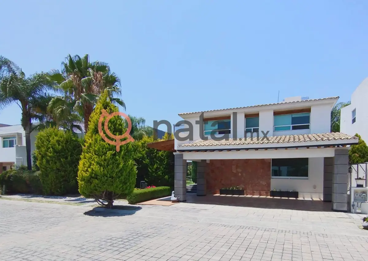Casa en renta en Fraccionamiento Rincón de los Reyes, San Andrés Cholula — foto 1 de 35