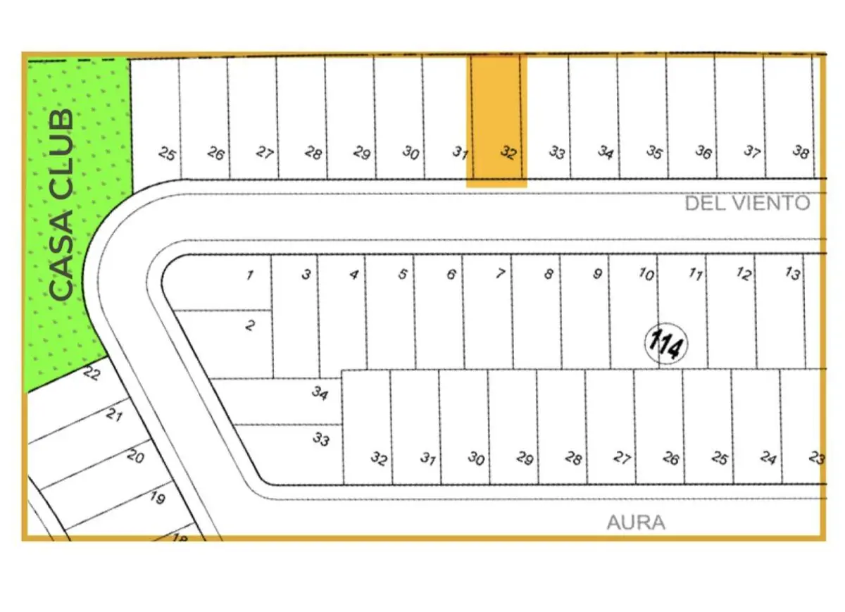 Terreno en venta en Viento Libre, Santiago — foto 1 de 2