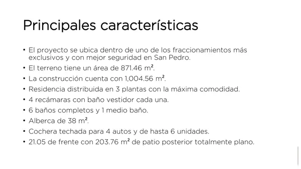 Casa en venta en Los Encinos de San Agustín 2, San Pedro Garza García — foto 3 de 14