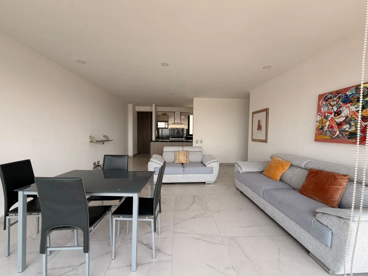 Departamento en venta en Fraccionamiento Lomas de  Angelópolis, San Andrés Cholula — foto 1 de 15