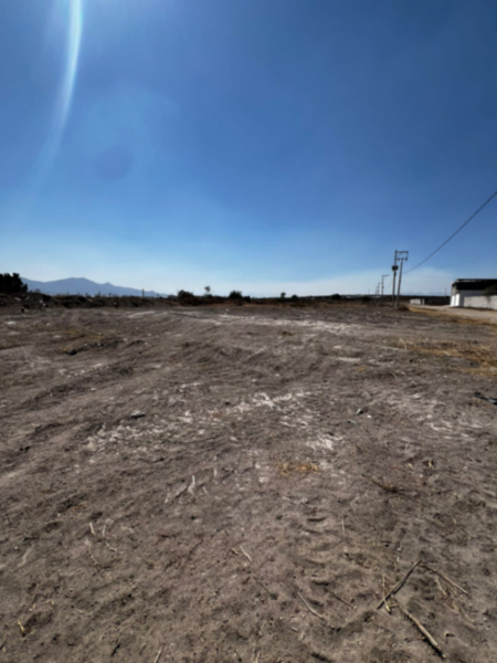 Terreno en Venta en Ojo de Agua, Tecámac