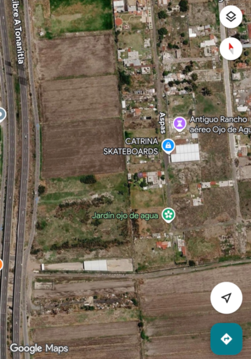 Terreno en venta en Ojo de Agua, Tecámac