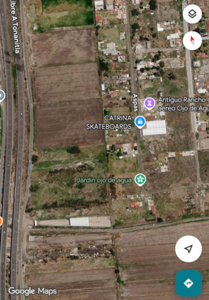 Terreno en Venta | Club Rancho Aéreo, Ojo de Agua, Tecámac