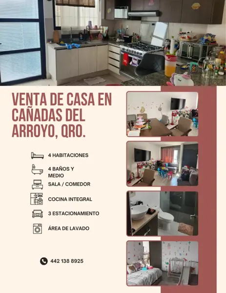 Casa en venta en Cañadas del Arroyo, Corregidora — foto 3 de 17