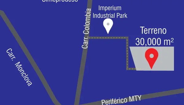 Terreno en Renta en Zona Industrial, General Escobedo, Nuevo León 3