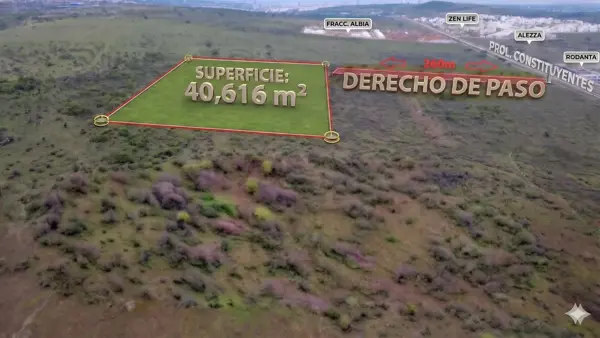 Terreno en venta en Provenza Residencial, El Marqués — foto 2 de 12