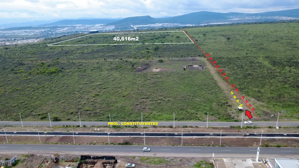 Terreno en venta en Provenza Residencial, El Marqués — foto 1 de 12