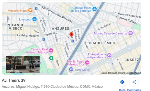 Departamento en venta en Anzures, Miguel Hidalgo — foto 3 de 13