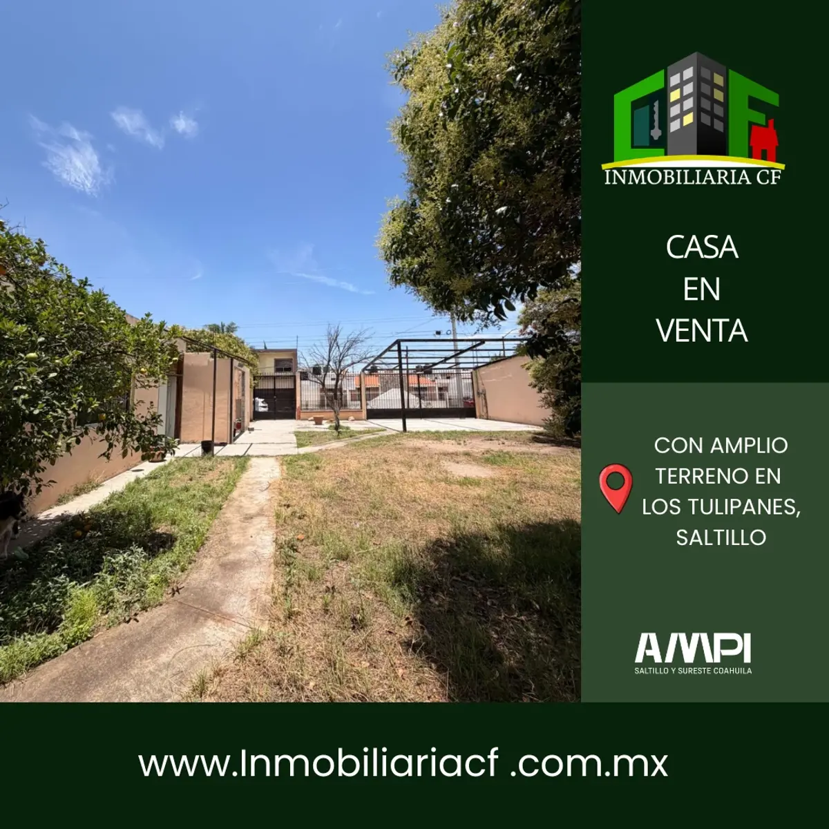 Casa en venta en Los Tulipanes, Saltillo — foto 1 de 21