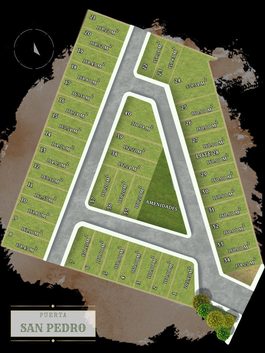 Terreno en venta en San Pedro Ahuacatlan, San Juan del Río — foto 1 de 4