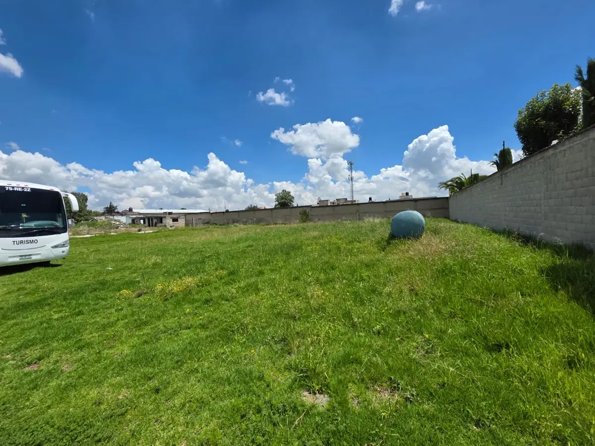 Terreno en venta en De San Miguel, Zinacantepec — foto 1 de 8