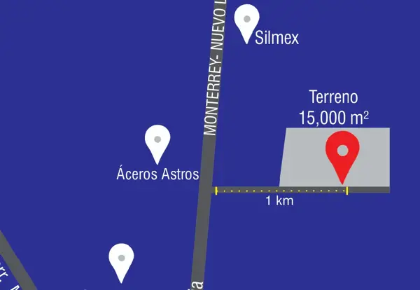 Terreno en Renta en Simeprodeso (colectivo Nuevo), Salinas Victoria, Nuevo León 5