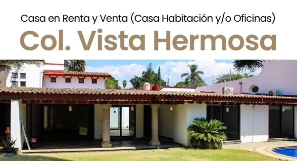 Casa en venta y renta ZONA DORADA.