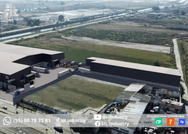 Bodega Industrial en Renta en Toluca