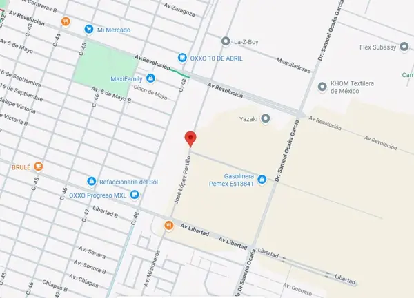 Bodega en venta en Parque Industrial, San Luis Río Colorado — foto 3 de 4
