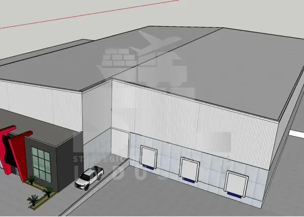 Nave en renta en 2 de Marzo, Toluca — foto 3 de 5