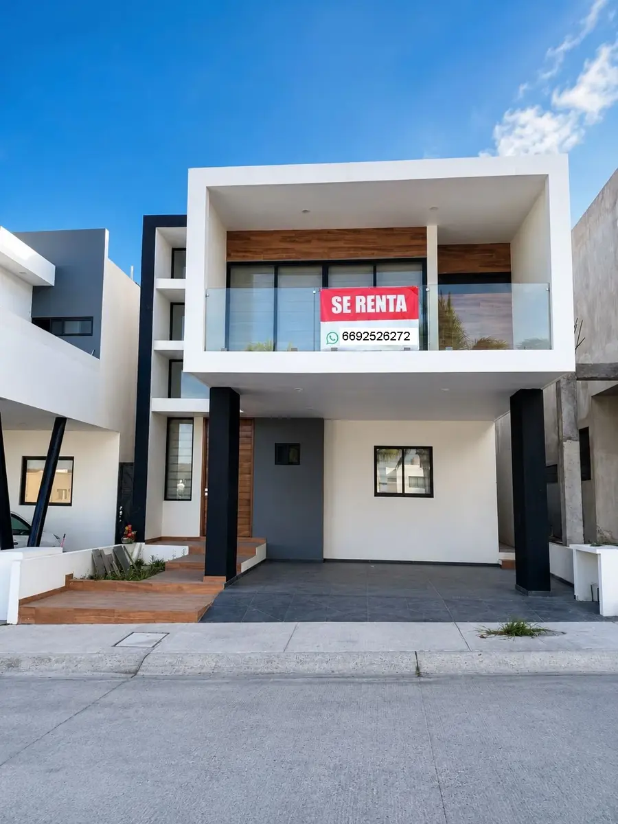 Casa en renta en Sonterra Residencial, Mazatlán — foto 1 de 16