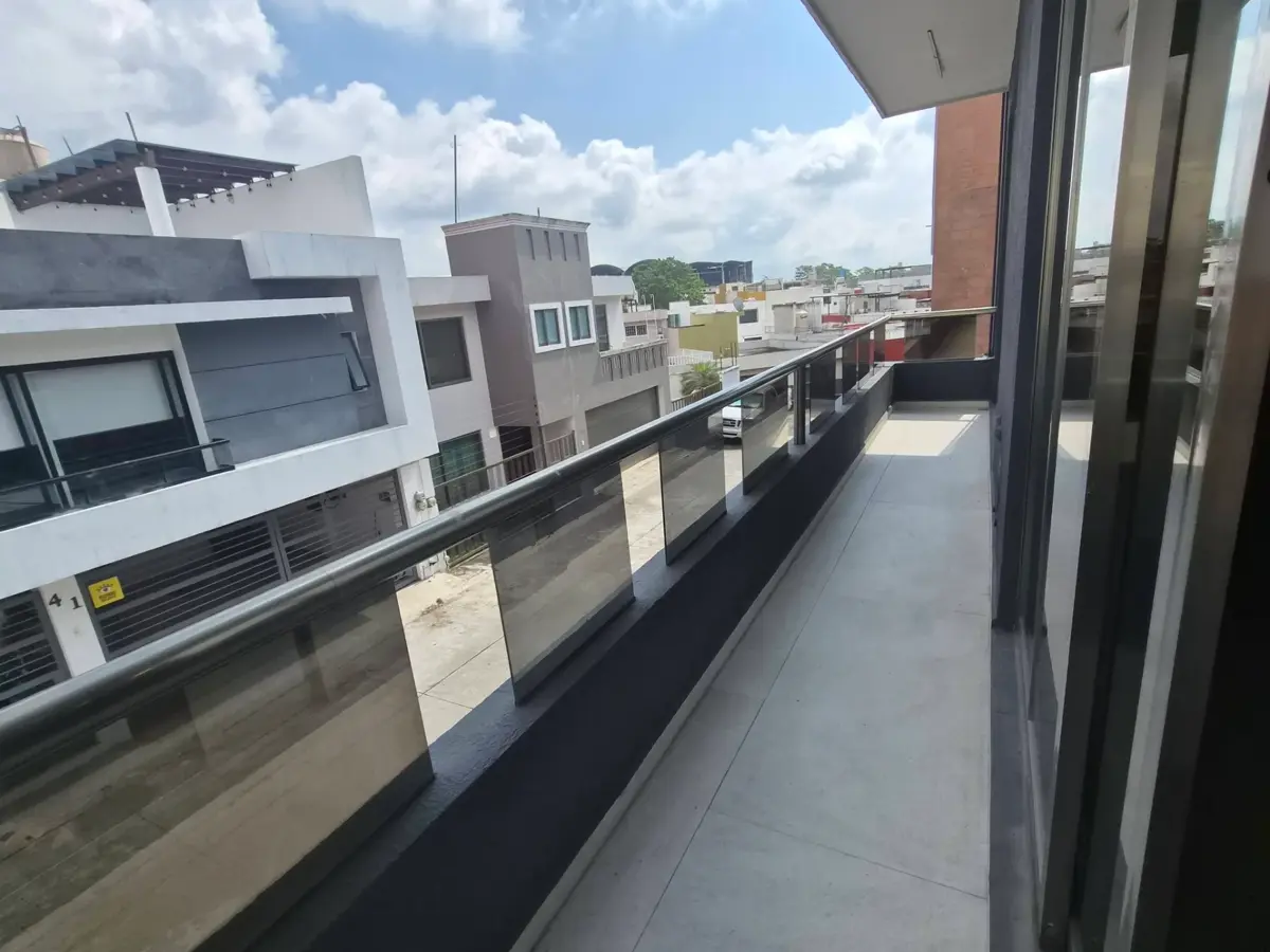 Departamento en renta en Residencial Monte Magno, Xalapa — foto 1 de 17