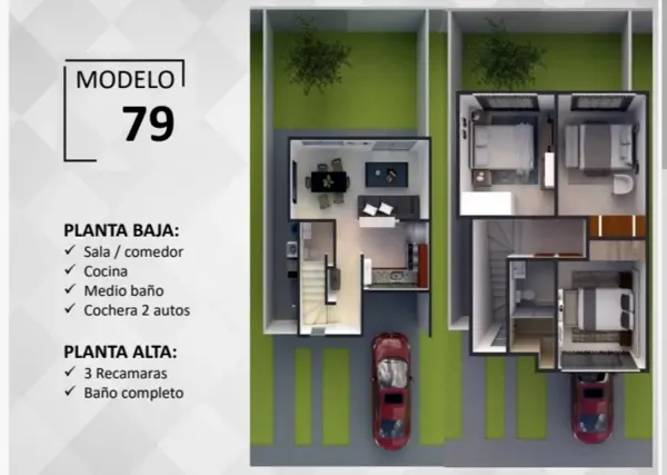 Casa en venta en Privadas de Santa Fe, Torreón — foto 2 de 2