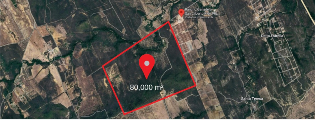 Terreno en renta en Hacienda de Cañas, Montemorelos — foto 1 de 2
