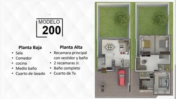 Casa en venta en Los Viñedos, Torreón — foto 2 de 5