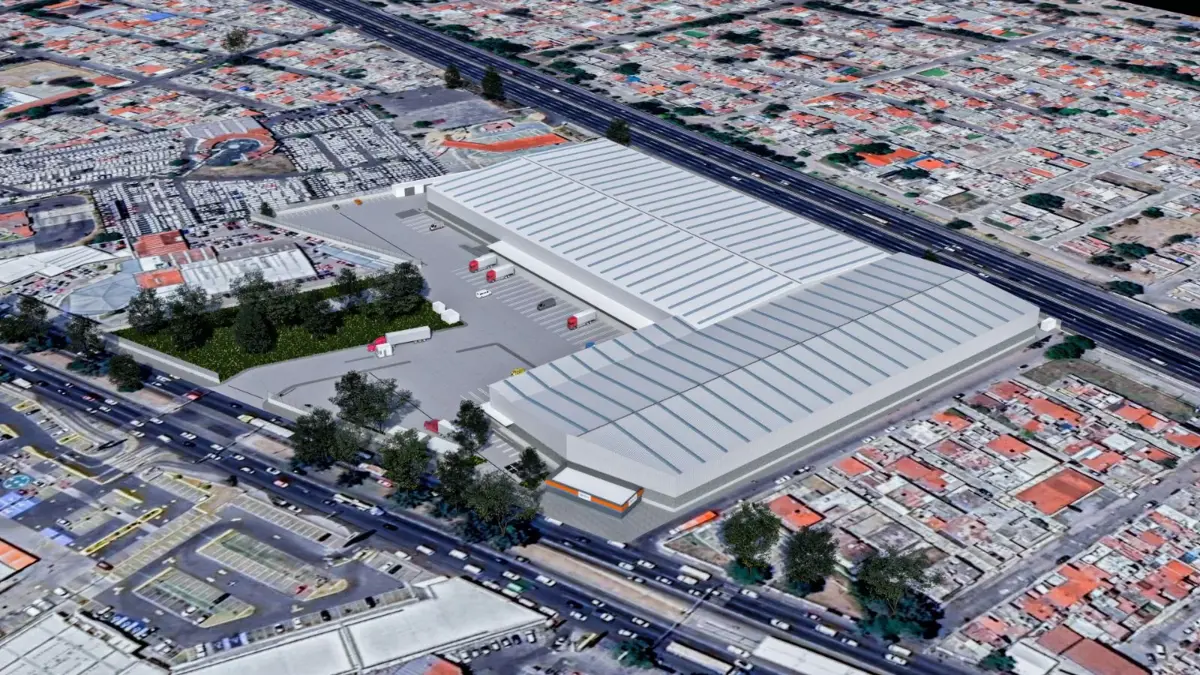 Nave en renta en Nuevo Laredo, Ecatepec de Morelos — foto 1 de 8
