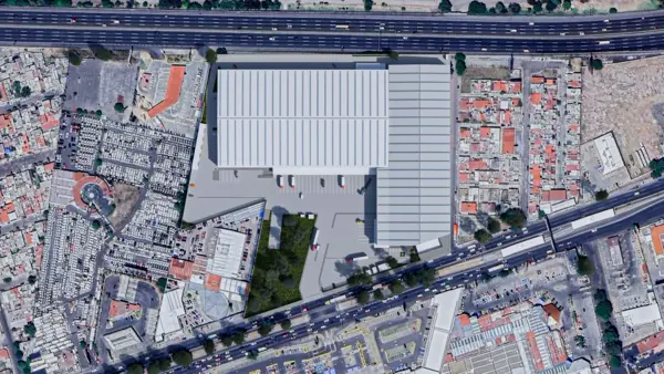 Nave en renta en Nuevo Laredo, Ecatepec de Morelos — foto 2 de 8