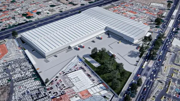 Nave en renta en Nuevo Laredo, Ecatepec de Morelos — foto 3 de 8