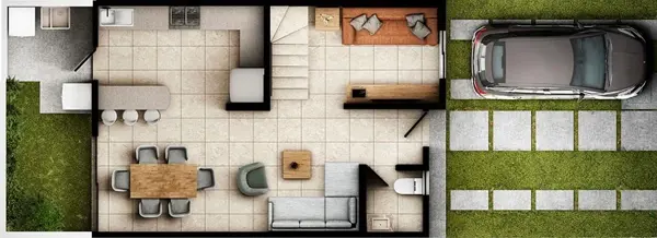 Casa en venta en Hacienda de Alba, León — foto 3 de 20