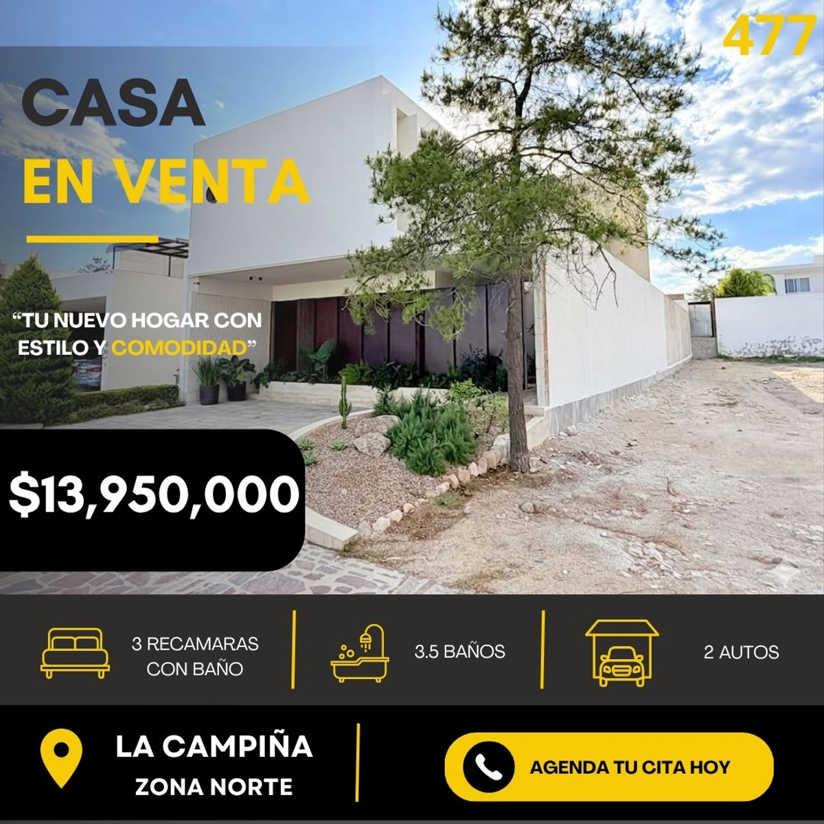 Casa en venta en La Campiña del Bosque, León — foto 1 de 23